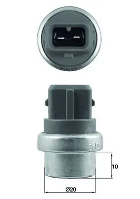 MAHLE TSE23 Датчик