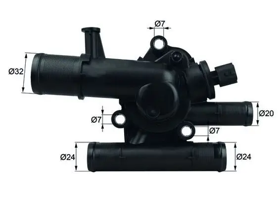 MAHLE TI21489 Термостат