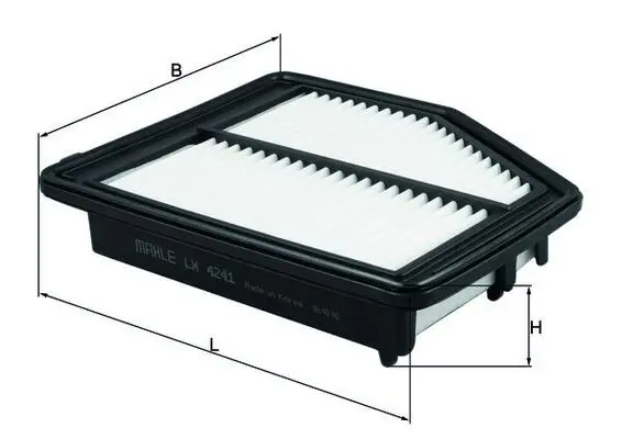 MAHLE LX4241 Фильтр воздушный
