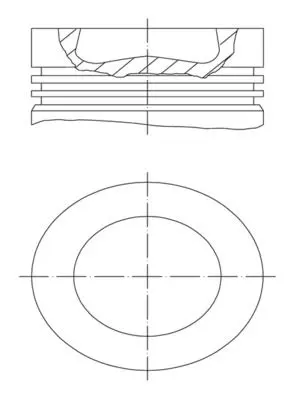 028 PI 00139 001 Piston