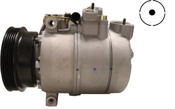 MAHLE ACP1039000S Компрессор, кондиционер