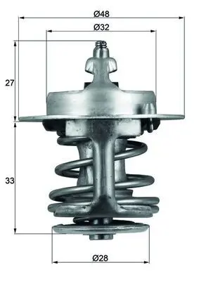 MAHLE TX6383 Вставка термостата