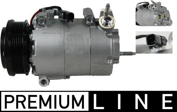 MAHLE ACP552000P Компрессор, кондиционер