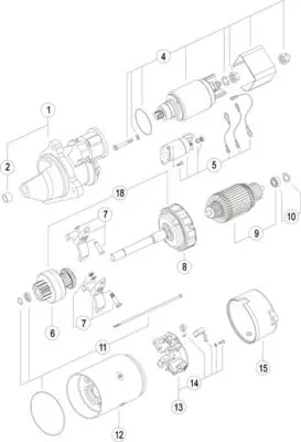 MS 79 Стартер
