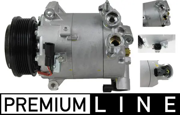 MAHLE ACP548000P Компрессор, кондиционер