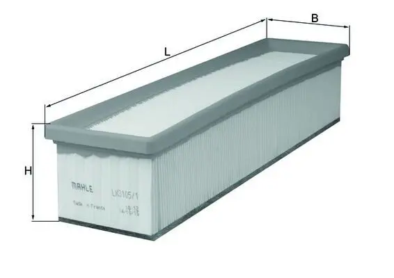 MAHLE LX31051 Фильтр воздушный