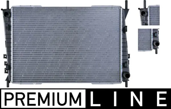 MAHLE CR1348000P Радиатор охлаждающей жидкости