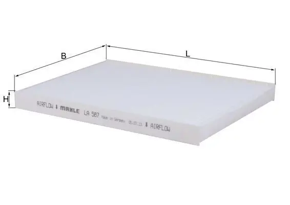 MAHLE LA587 Фильтр