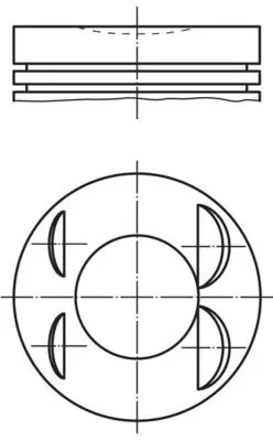 021 PI 00127 001 Поршень