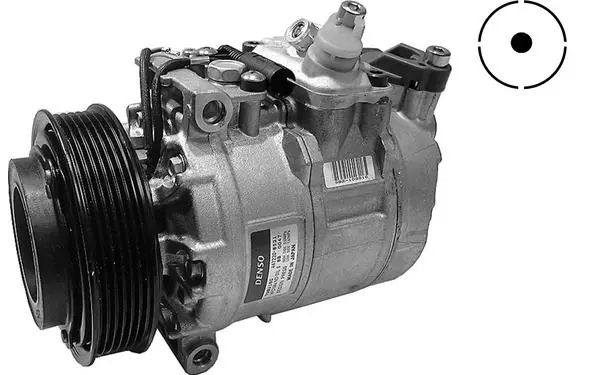 MAHLE ACP1001000S Компрессор, кондиционер