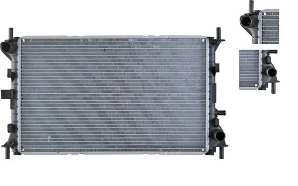 MAHLE CR1344000S Радиатор охлаждающей жидкости