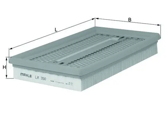 MAHLE LX350 Фильтр