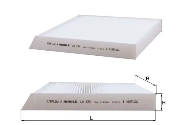 MAHLE LA134 Фильтр
