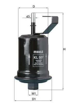 KL 507 Фильтр топливный