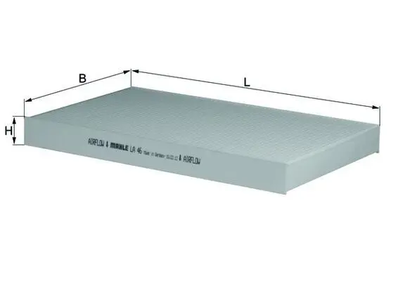 MAHLE LA46 Фильтр