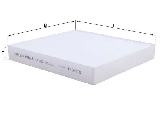 MAHLE LA297 Фильтр
