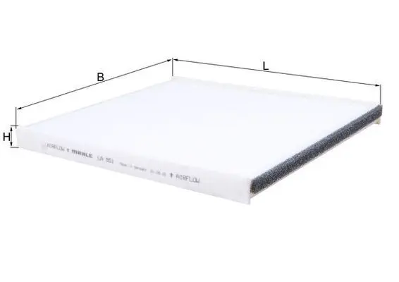 MAHLE LA851 Фильтр