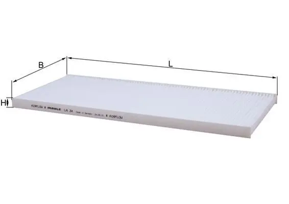 MAHLE LA34 Фильтр