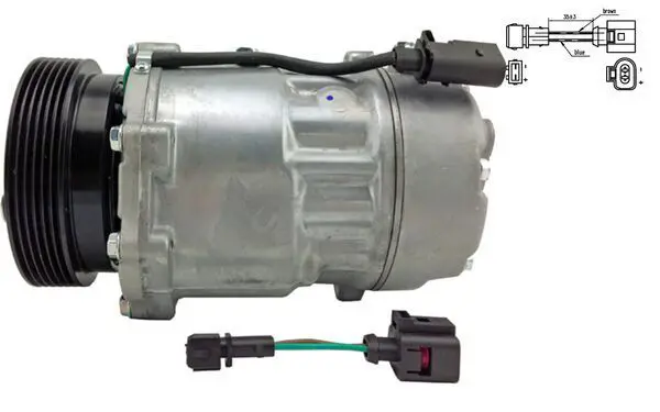 MAHLE ACP191000S Компрессор кондиционера