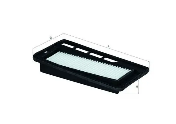 MAHLE LX1743 Фильтр