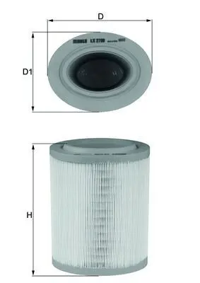 MAHLE LX2790 Фильтр