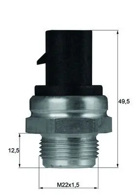 MAHLE TSW12D Переключатель
