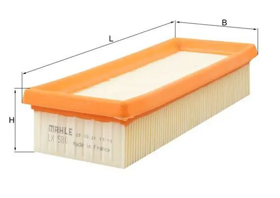 MAHLE LX580 Фильтр