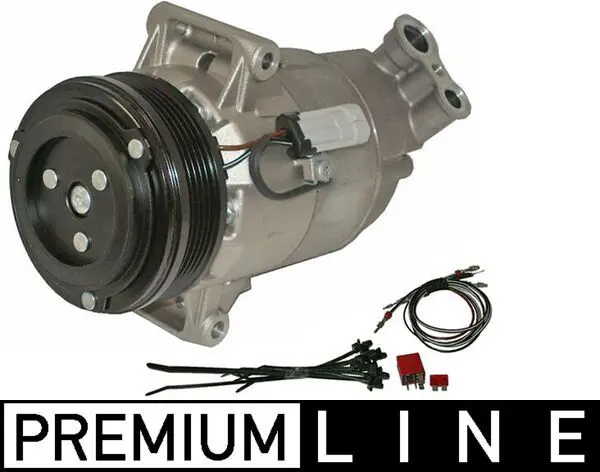 MAHLE ACP49000P Компрессор, кондиционер