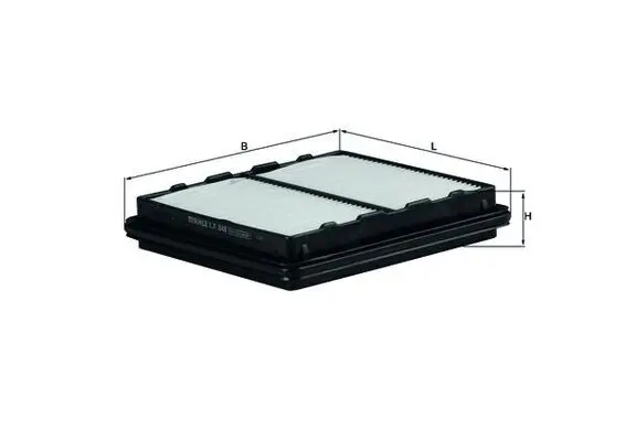 MAHLE LX848 Фильтр воздушный HONDA ROVER