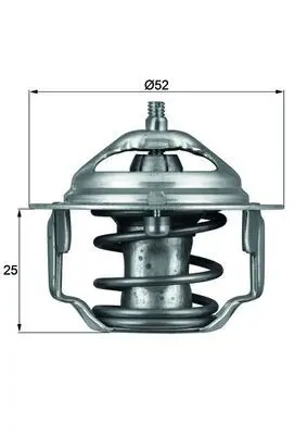 MAHLE TX6482 Термостат