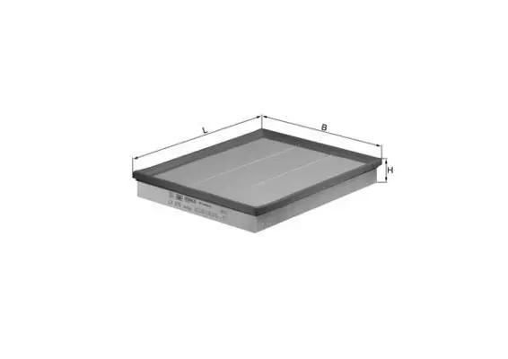 MAHLE LX876 Фильтр