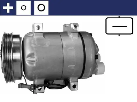 MAHLE ACP53000S Компрессор кондиционера