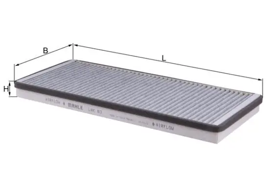 MAHLE LAK83 Фильтр