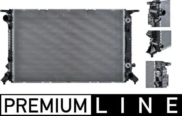 MAHLE CR912000P Радиатор охлаждающей жидкости