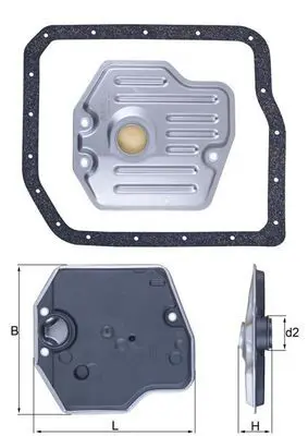 MAHLE HX245D Фильтр АКПП