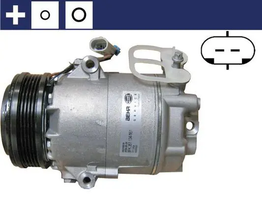 MAHLE ACP45000S Компрессор кондиционера