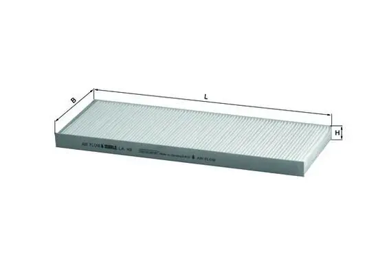 MAHLE LA49 Фильтр салона