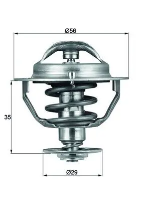 MAHLE TX7382D Термостат LEXUS: GS 93-97, GS
