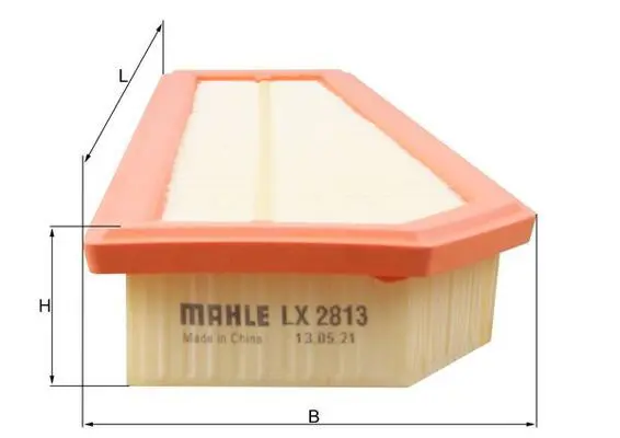 MAHLE LX2813 Фильтр воздушный