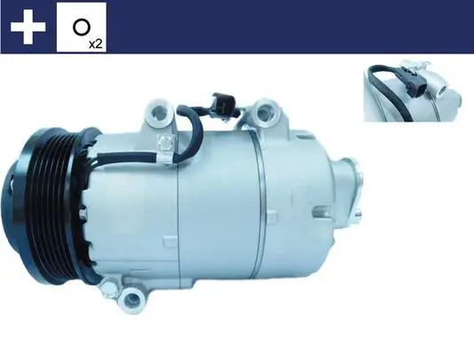 MAHLE ACP861000S Компрессор кондиционера
