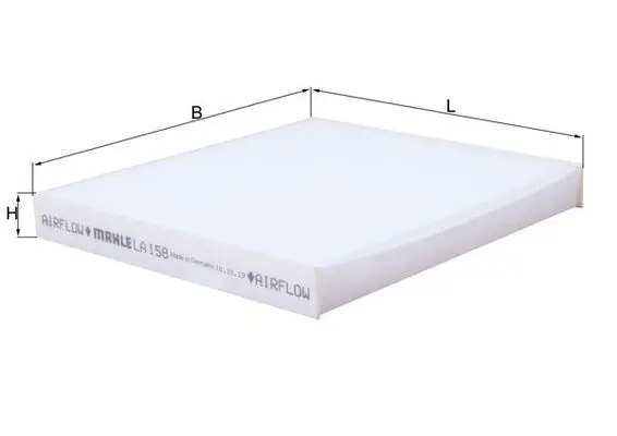 MAHLE LA158 Фильтр салона