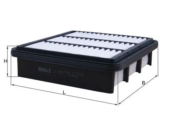 MAHLE LX2752 Фильтр воздушный KIA: CEED
