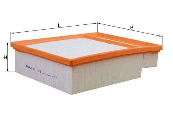 MAHLE LX1019 Фильтр