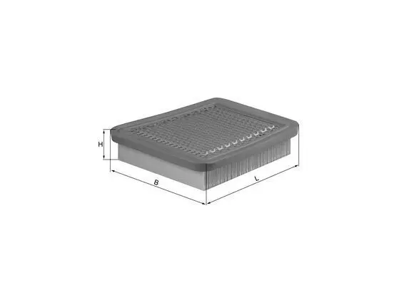 MAHLE LX543 Фильтр