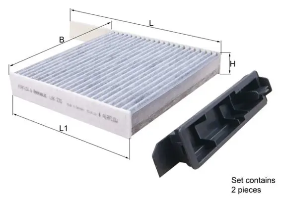 MAHLE LAK230 Фильтр