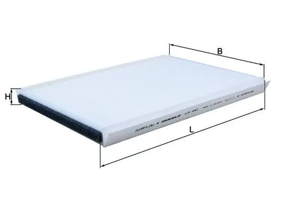 MAHLE LA441 Фильтр воздушный салона