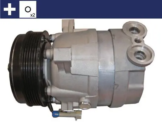MAHLE ACP671000S Компрессор кондиционера