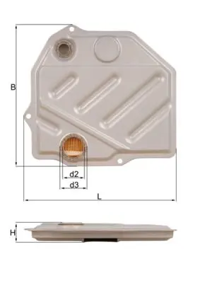 MAHLE HX46 Фильтр