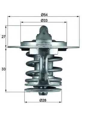 MAHLE TX8477 Термостат