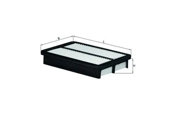MAHLE LX1785 Фильтр воздушный HYUNDAI: